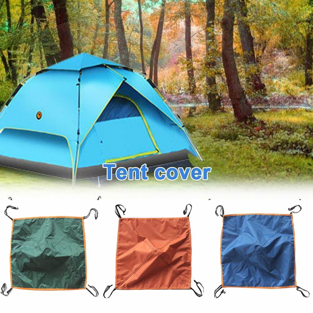 Cheap Goat Tents Camping tent travelTent 3 4 people automatic tent top cloth rainproof cover sunscreen cover outdoor products Tents 
